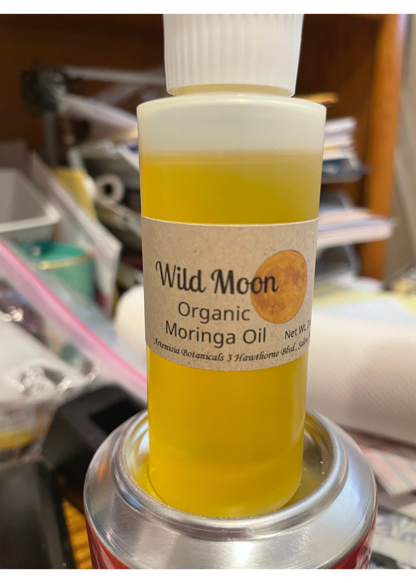 Moringa Seed Oil  Organic  2oz.
