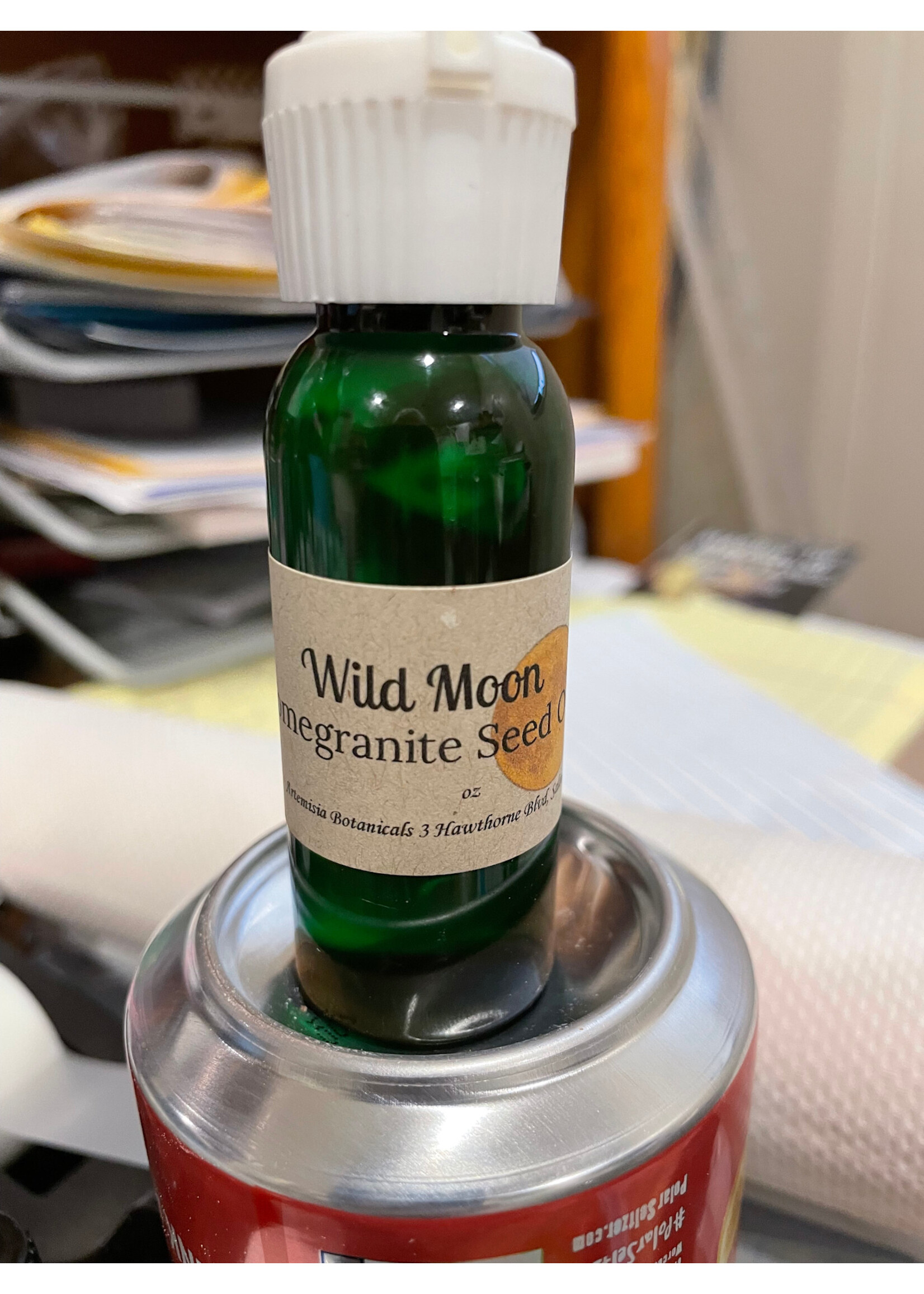 Pomegranate Seed Oil   1/2oz