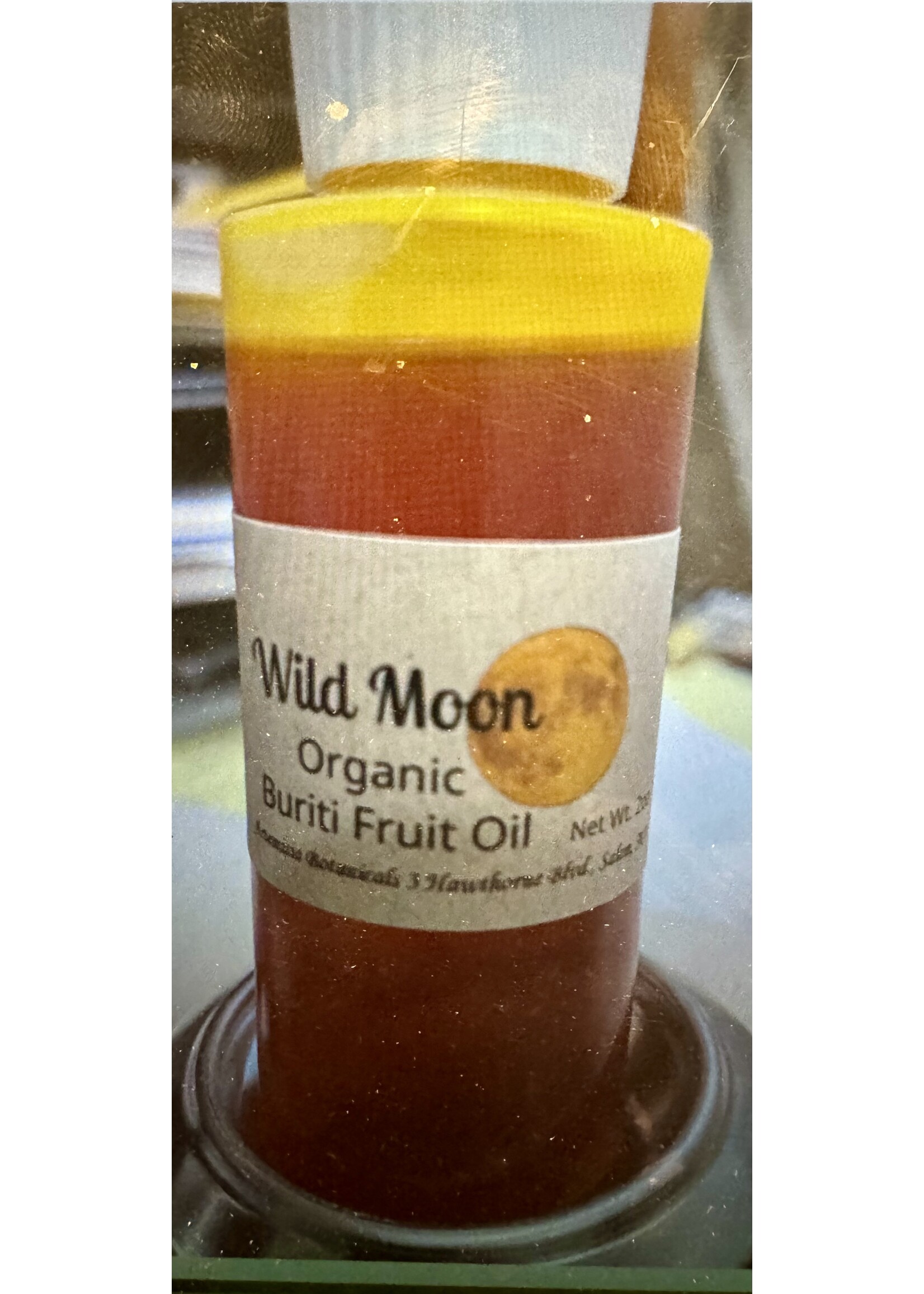 Buriti Fruit Oil  Organic  2oz.