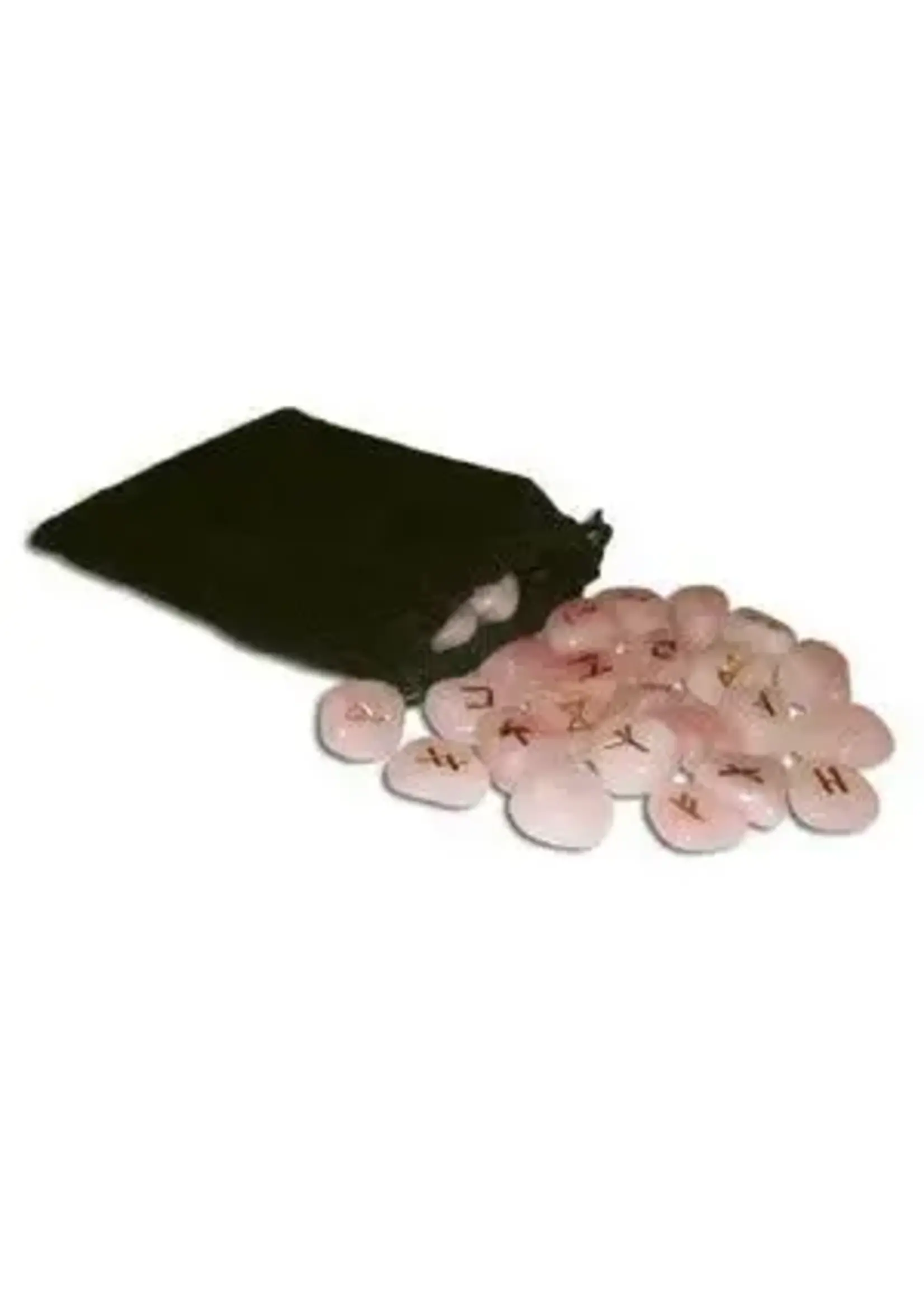 Runes  Rose Quartz