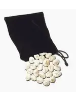 Runes  Bone Set White