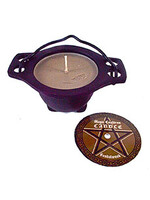 Candle Cauldron- Sandalwood