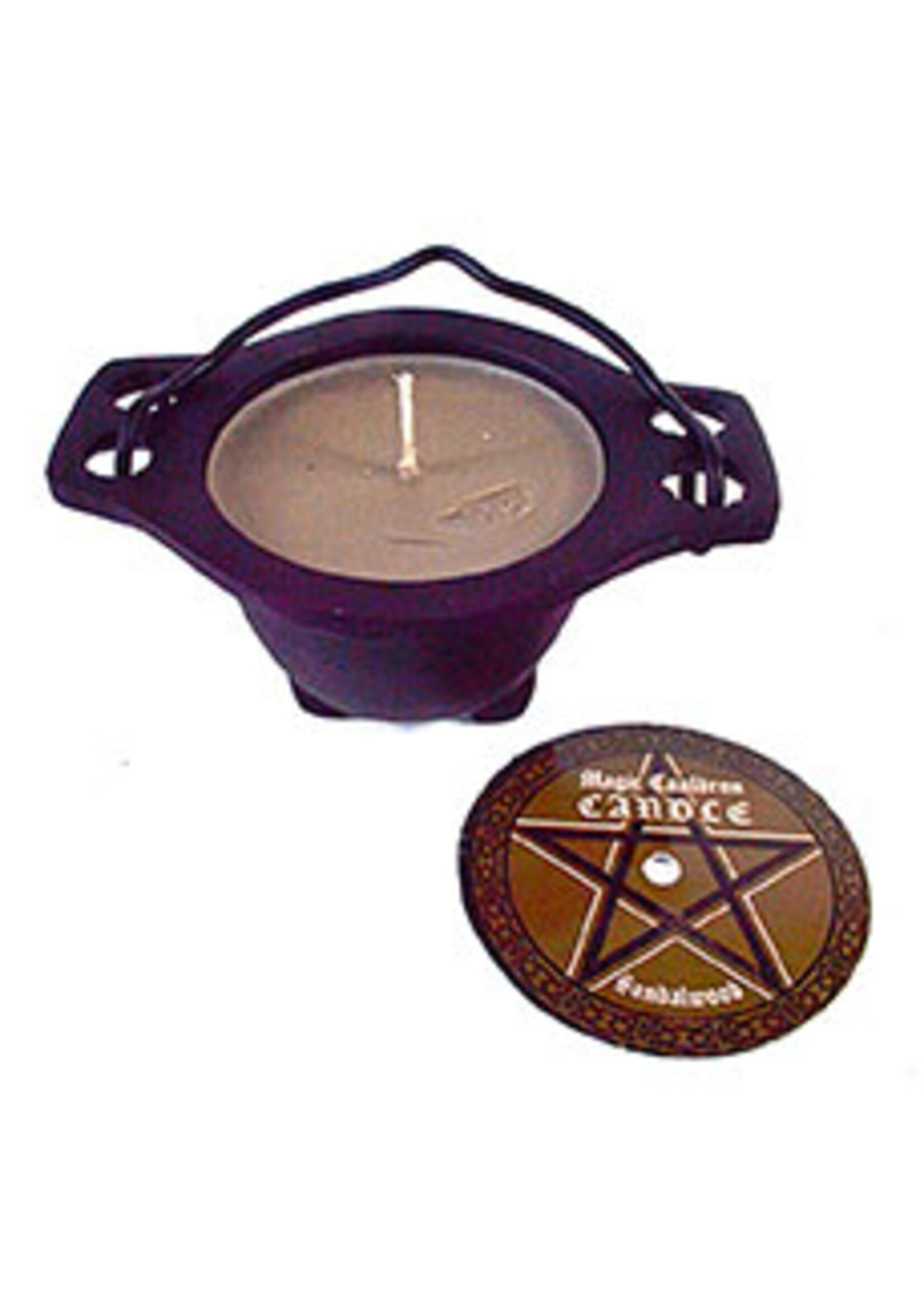 Candle Cauldron- Sandalwood
