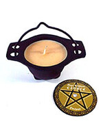 Candle Cauldron- Patchouli