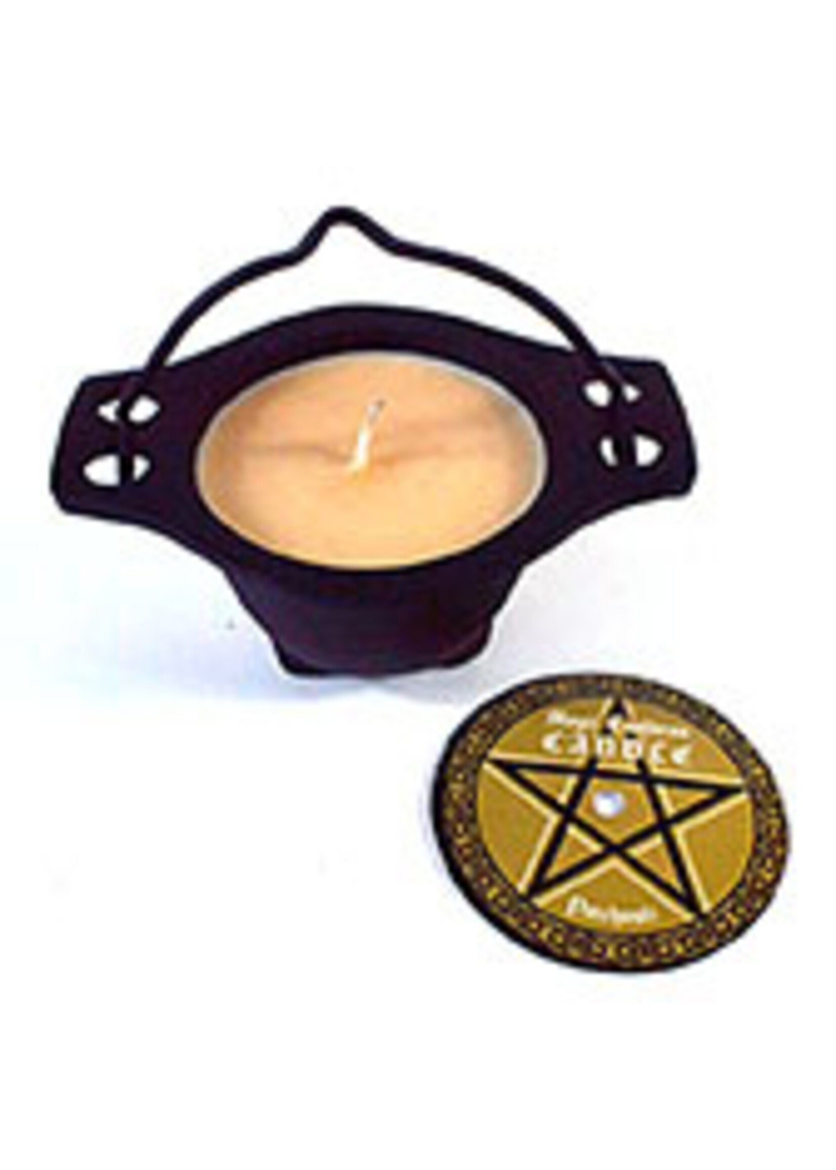Candle Cauldron- Patchouli