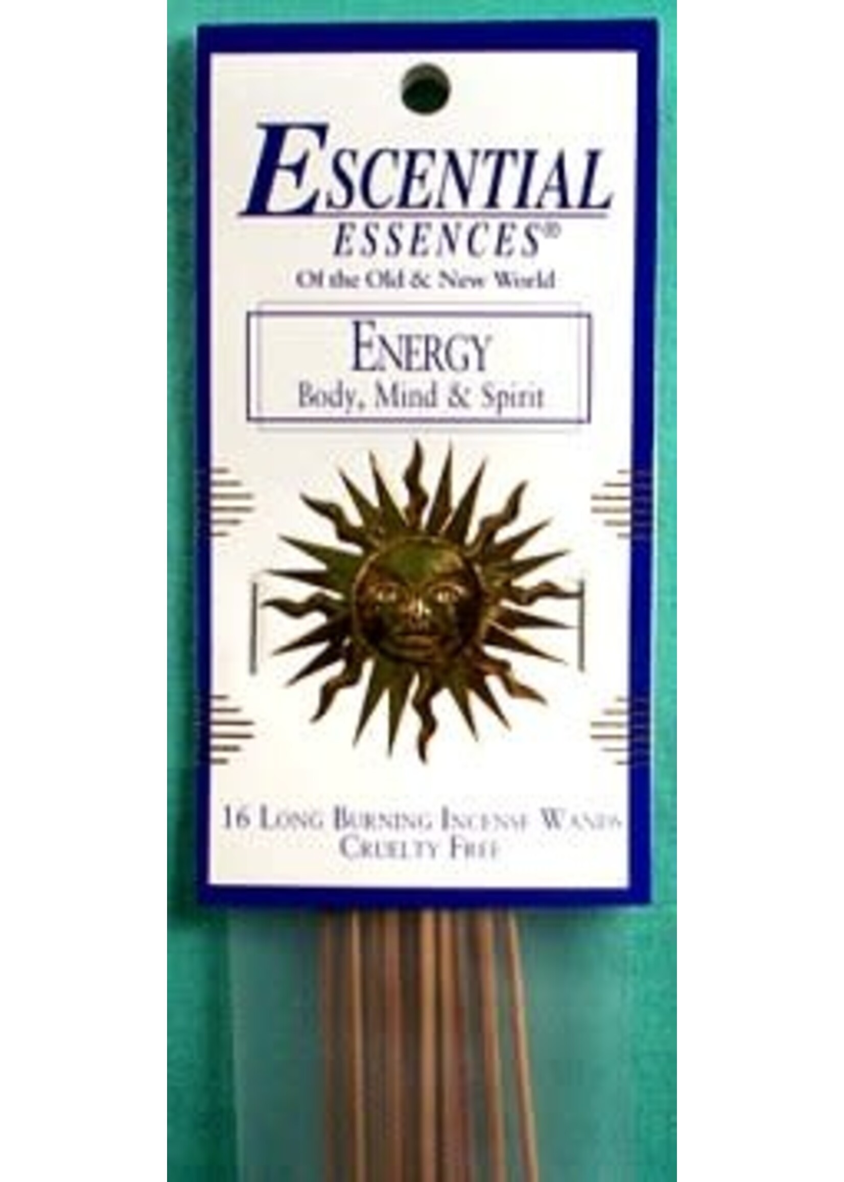 Energy Stick Incense | Escential Essences