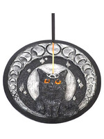 Burner Incense 5" Round Cat