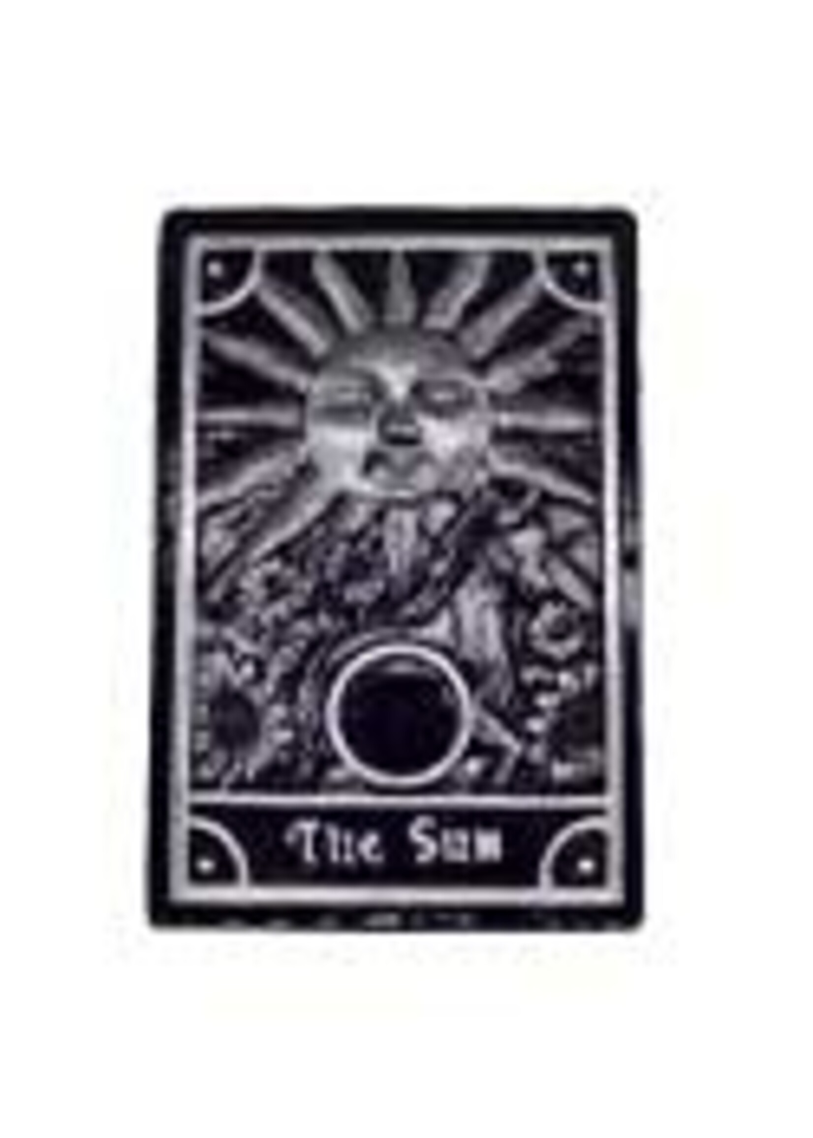 Burner Incense 5" Tarot The Sun