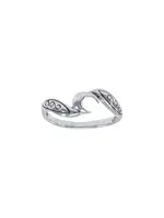 Ring Crescent Moon TR1803