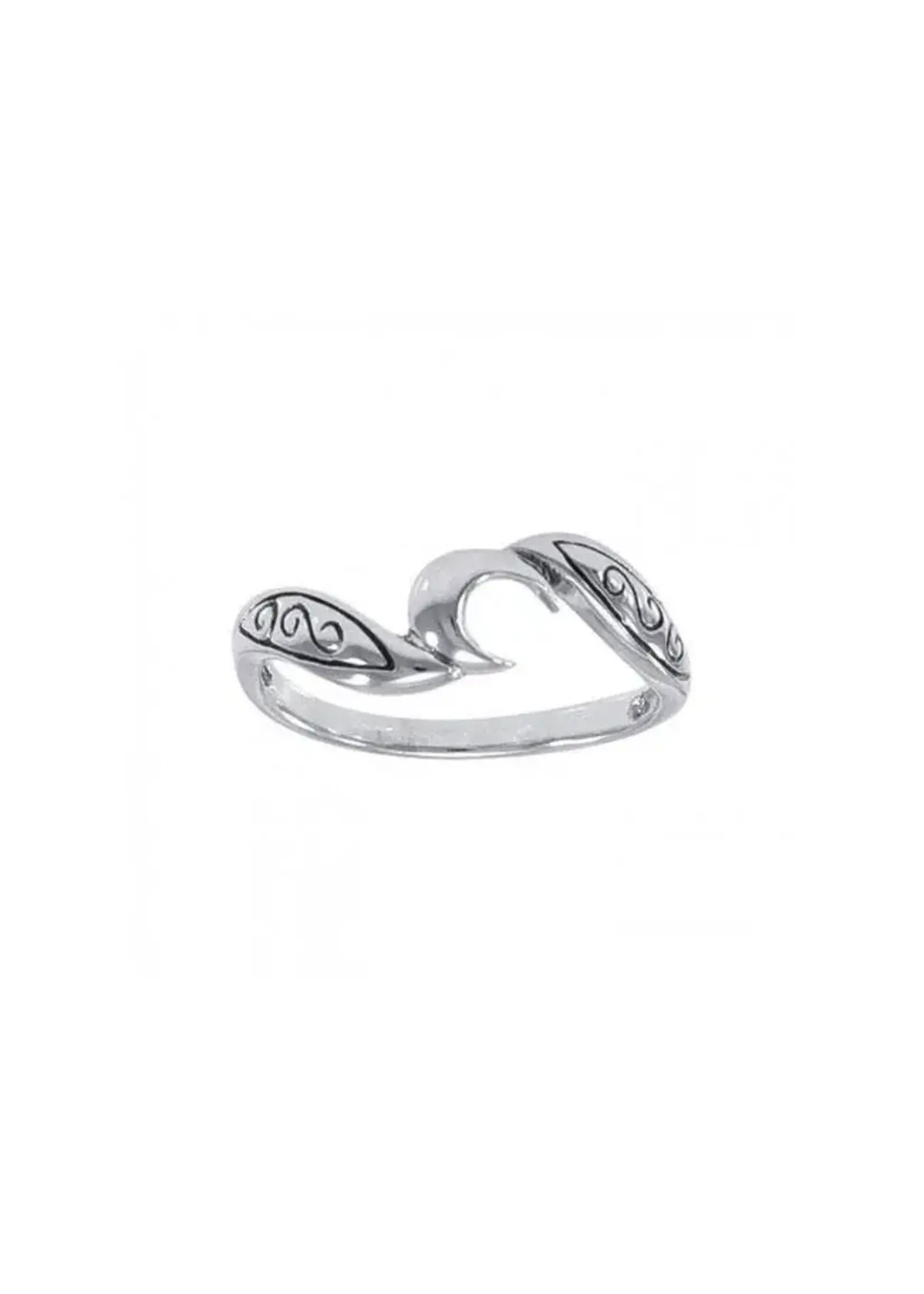 Ring Crescent Moon TR1803