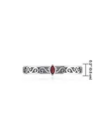 Ring Spiral w stone TRI1912