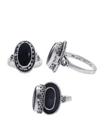 Ring  Black Poison Ring tri1555