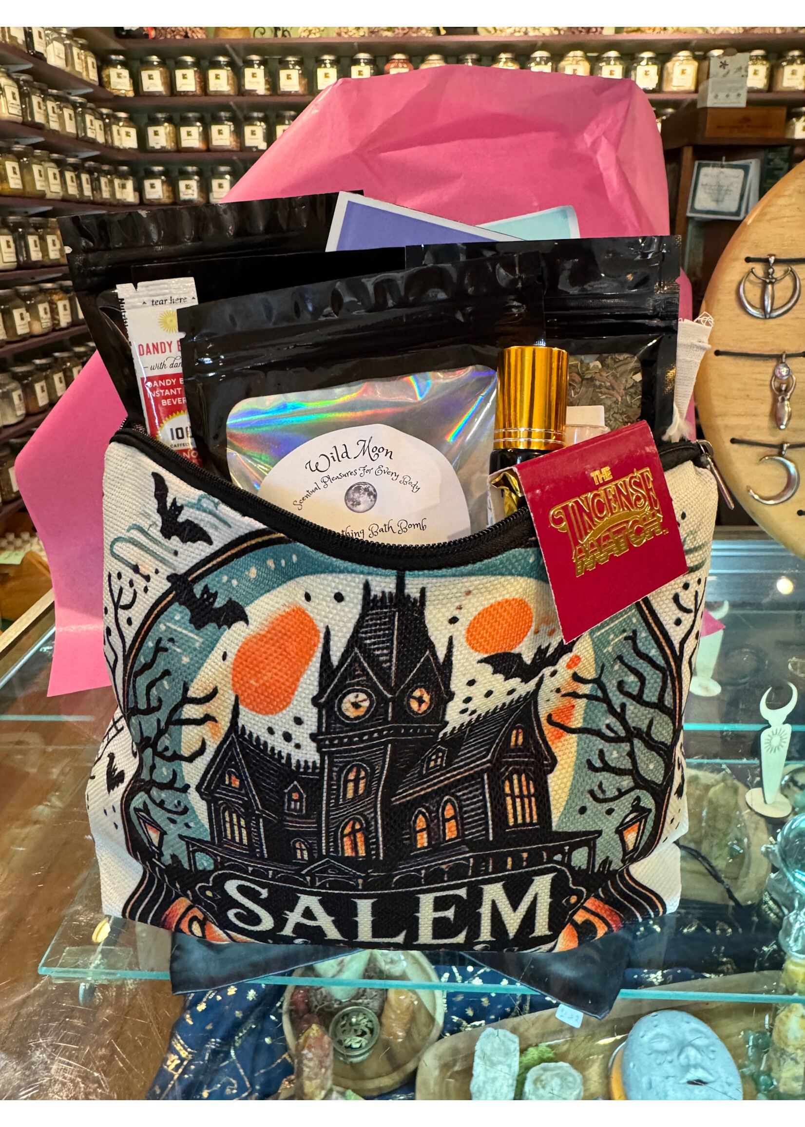 Weekend in Salem Survival Bag