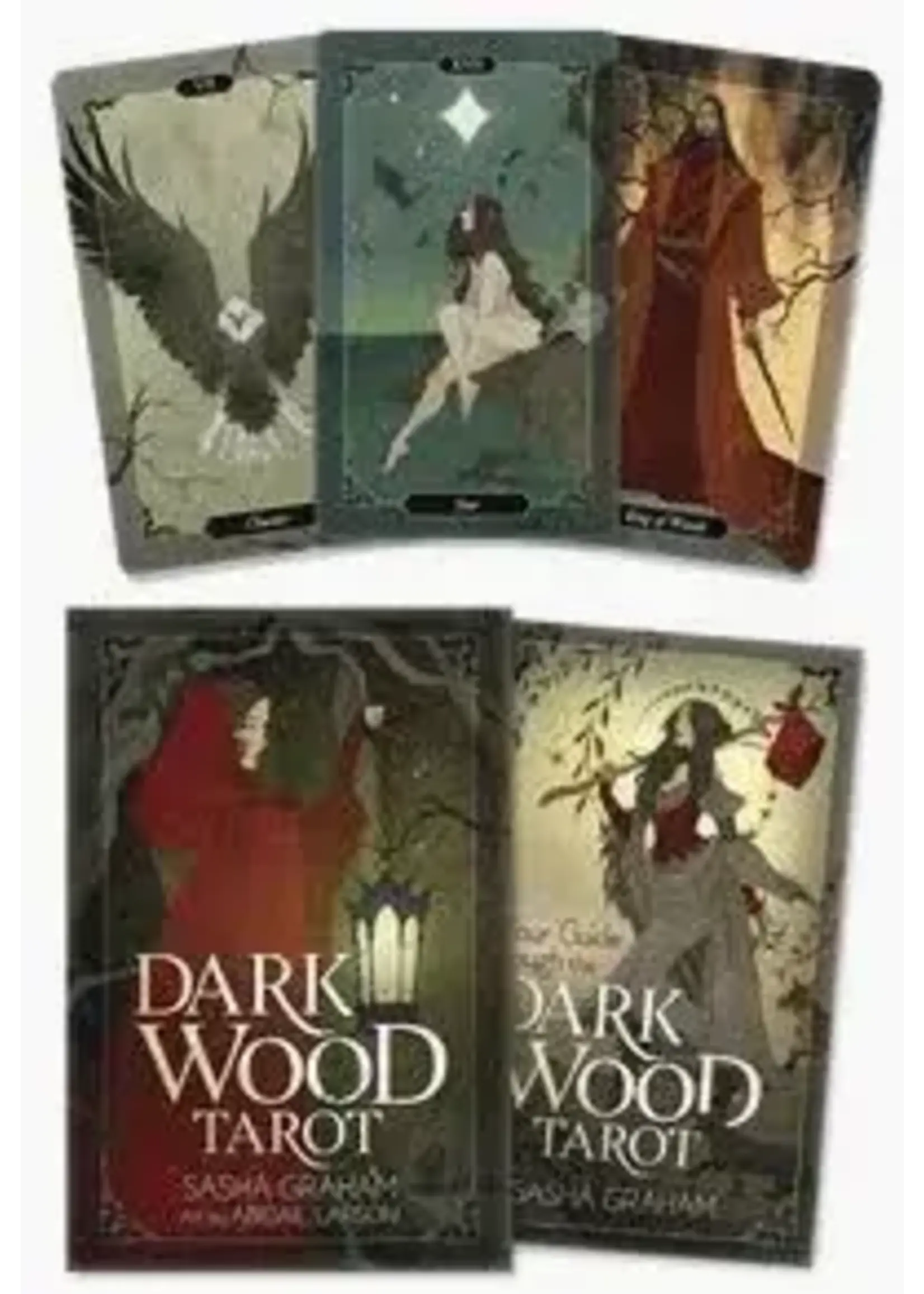 Dark Wood Tarot Mini