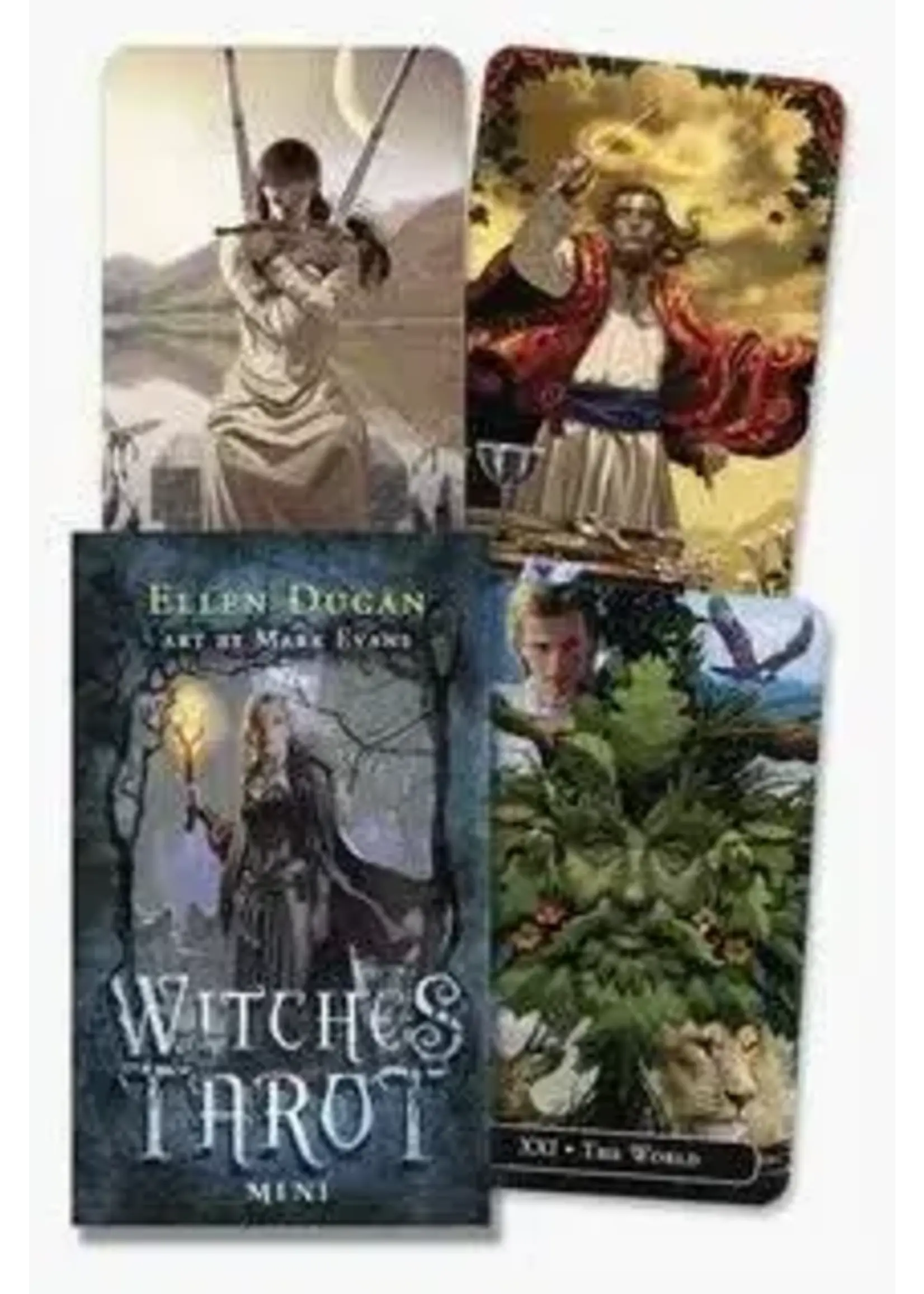Witchs Tarot Mini Dugan