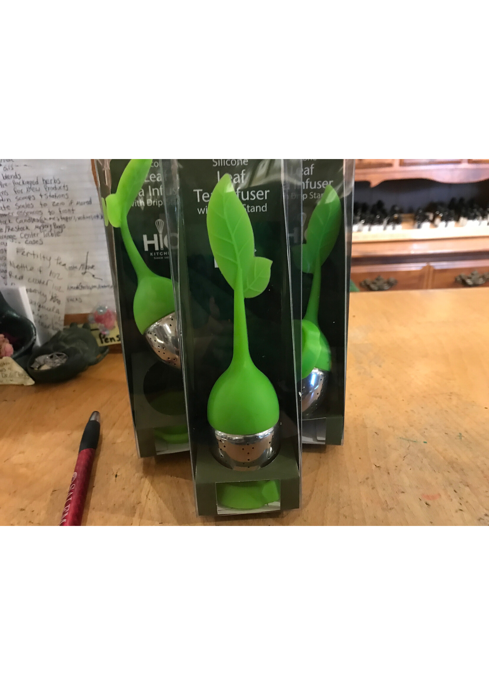 tea leaf infuser