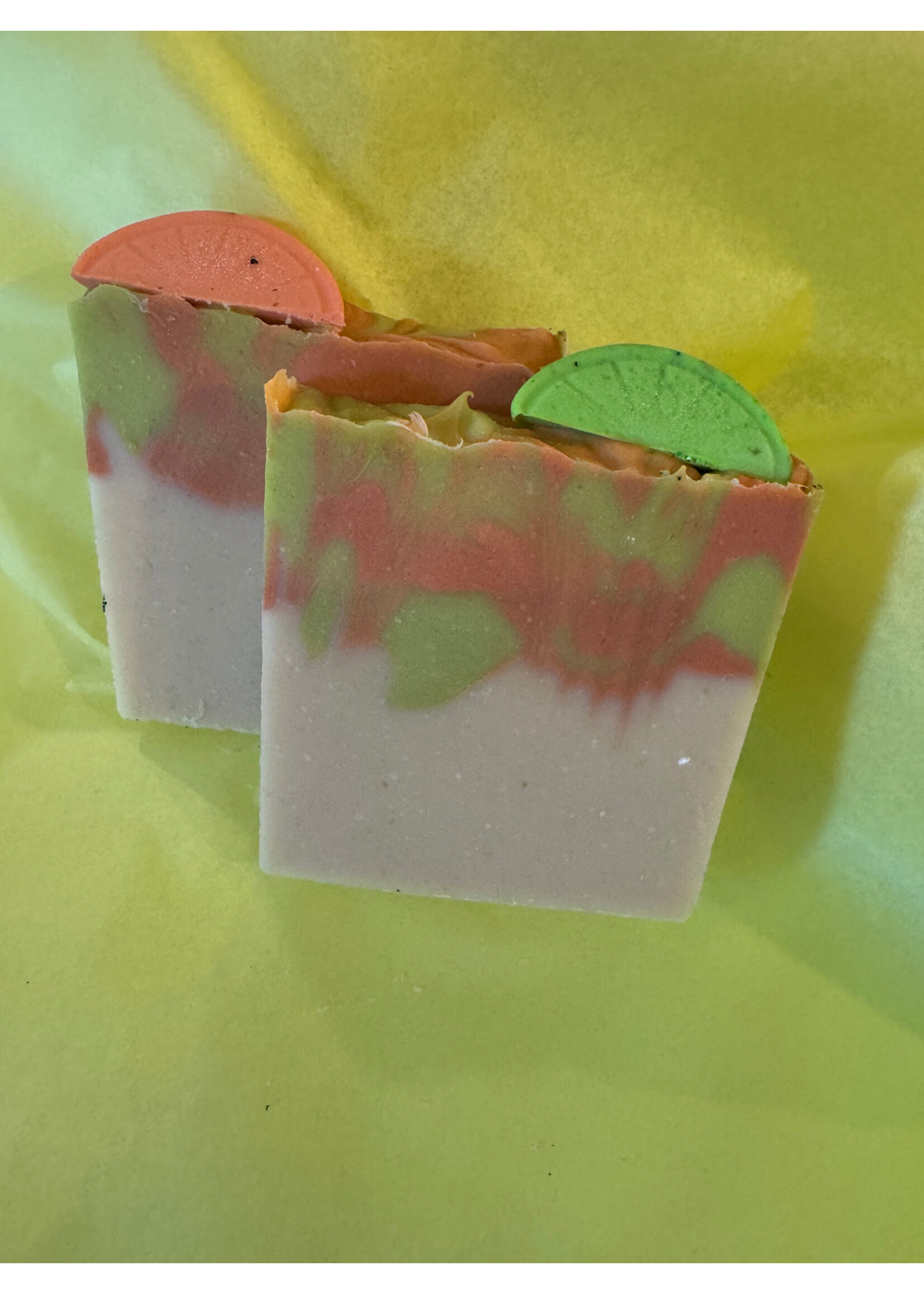 Summer in the City Goat Milk Soap