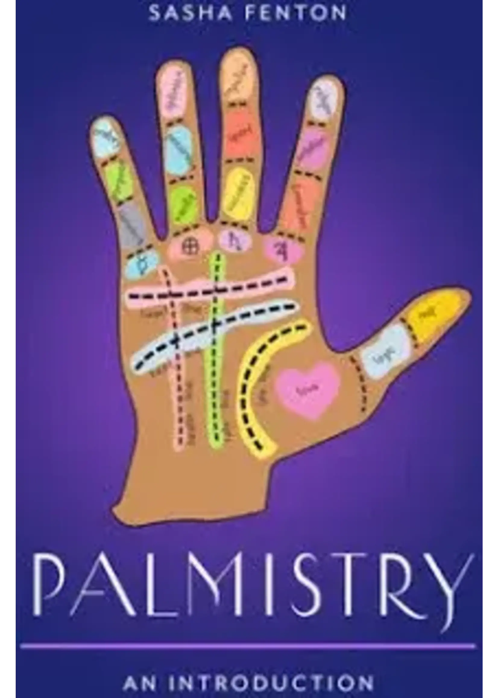 Palmistry - Sasha Fenton