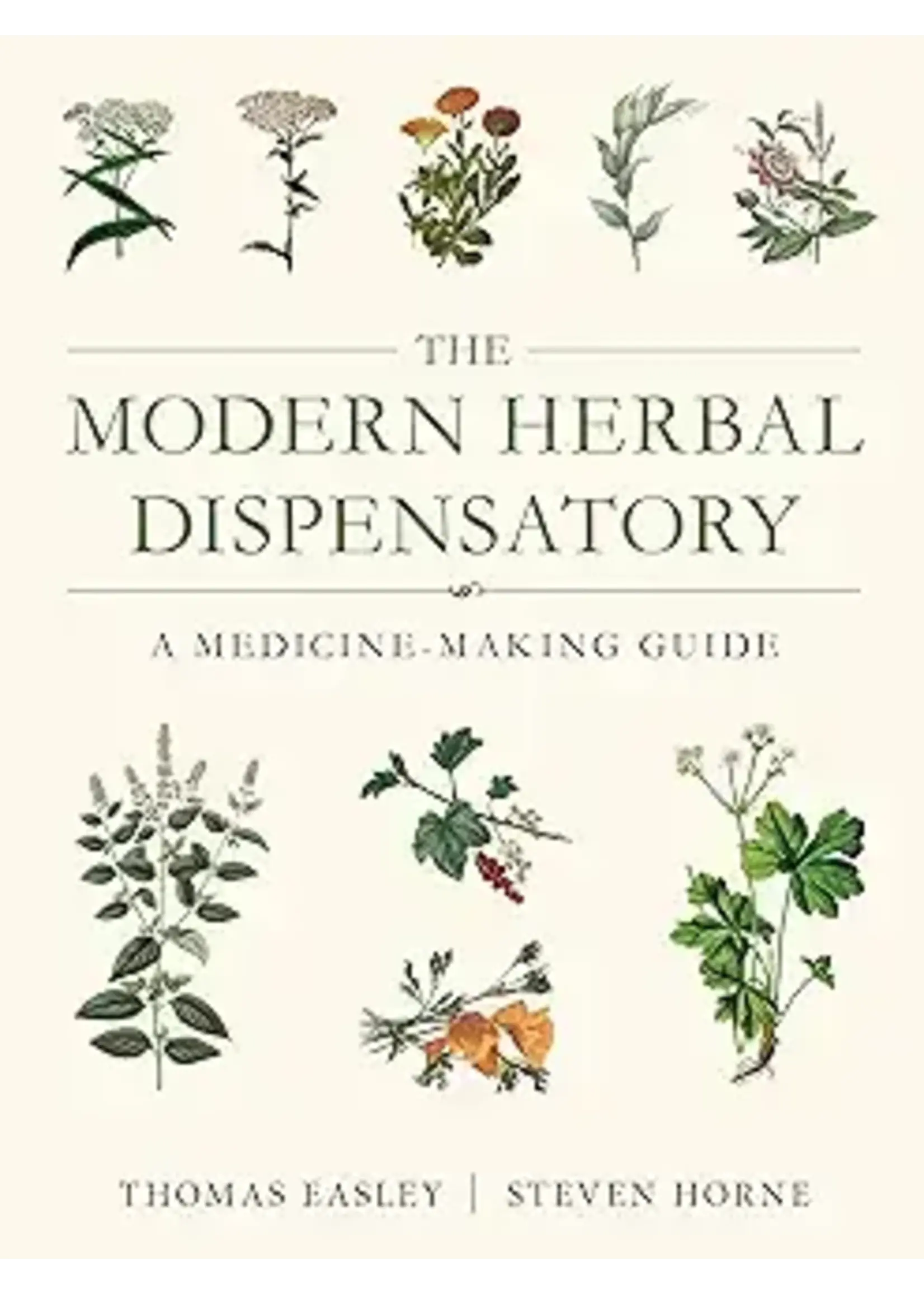 Modern Herbal Dispensatory  -Thomas Easley