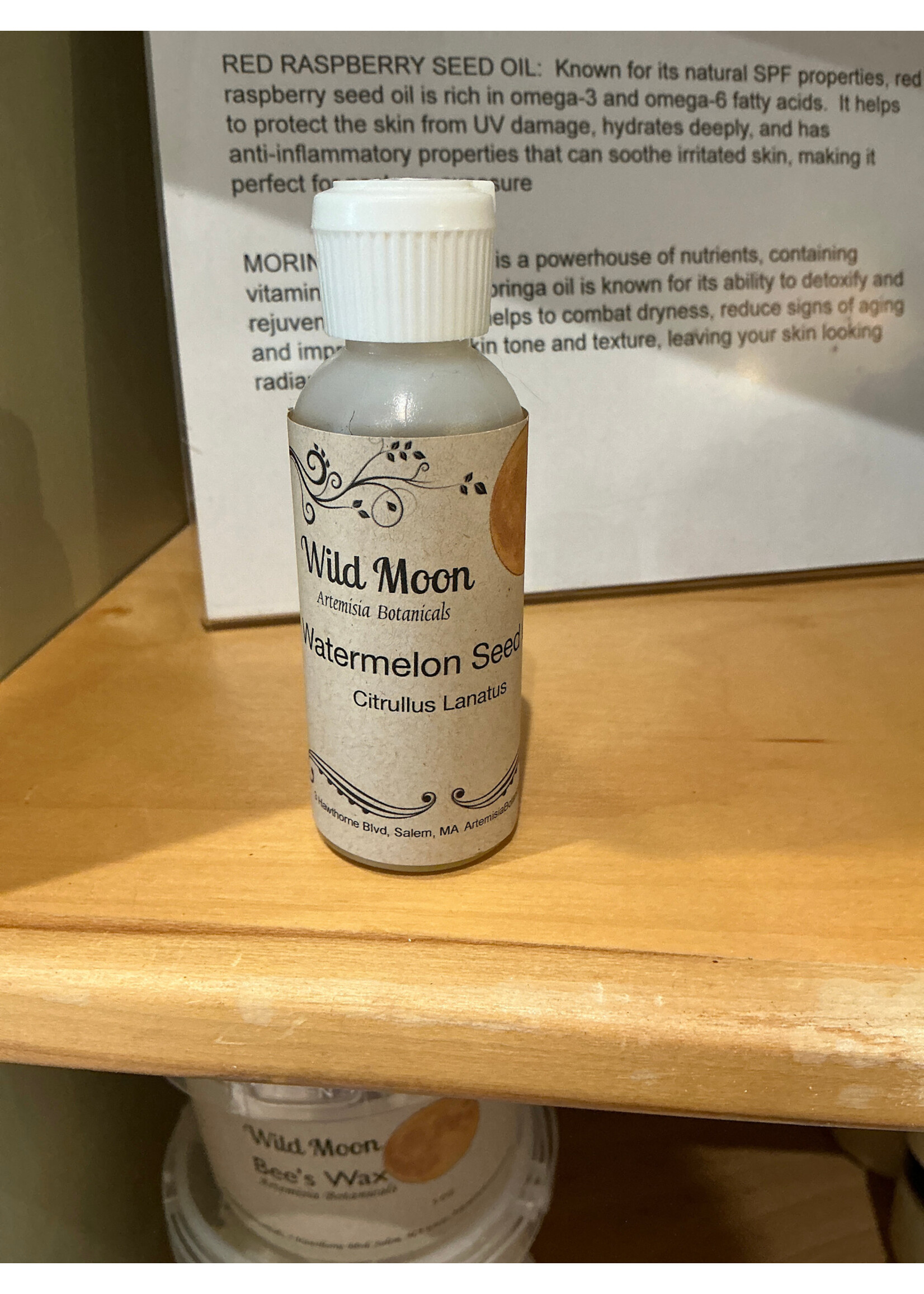 Watermelon Seed Oil  Refined 2oz