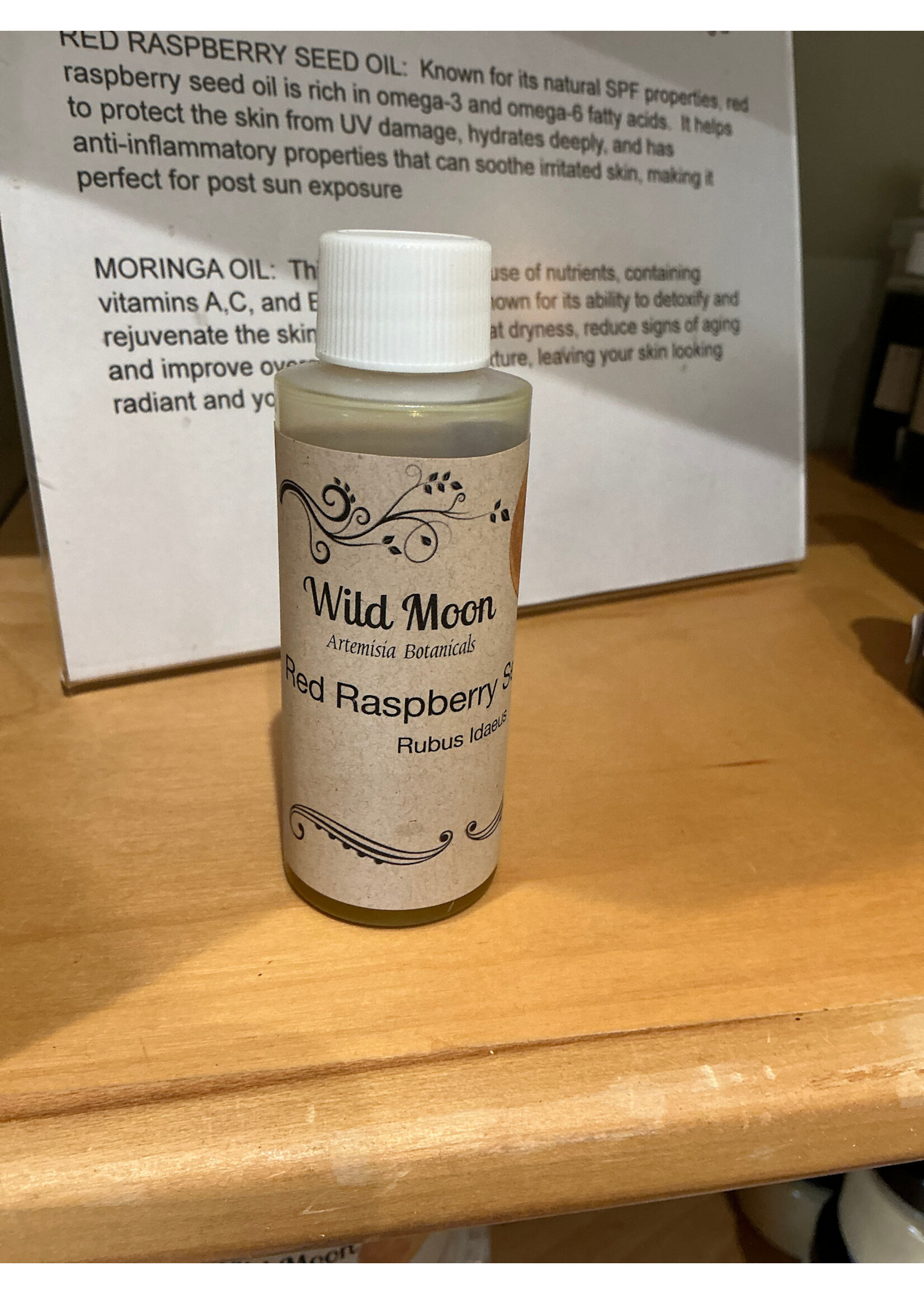 Red Raspberry Seed OIl 2oz.