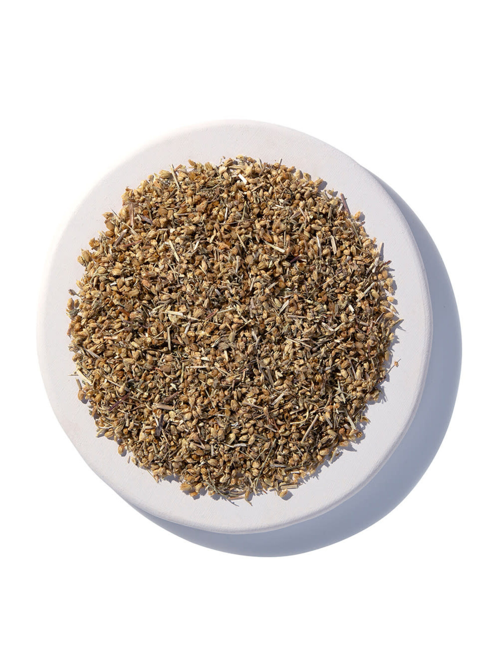 Yarrow Flowers (Achillea millefolium) | Cut/Sifted Organic