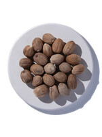 Nutmeg   Myristica fragrans) Whole