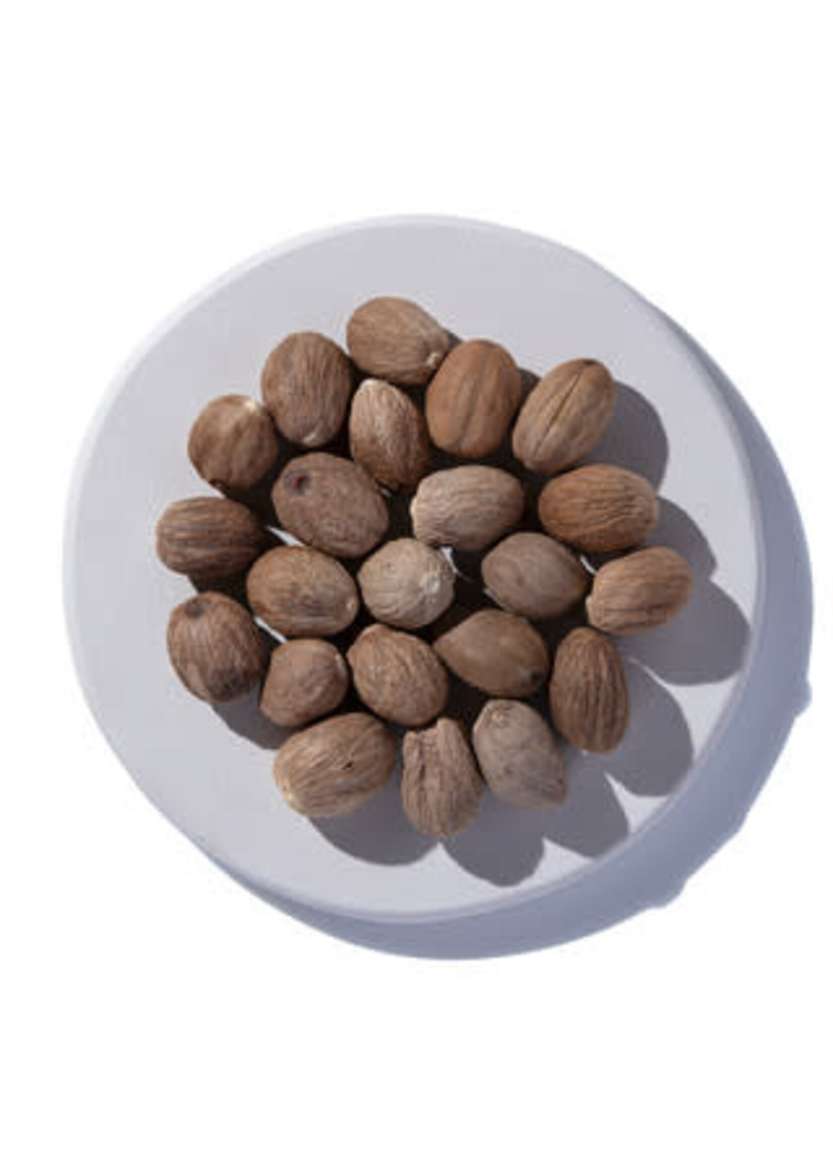 Nutmeg   Myristica fragrans) Whole
