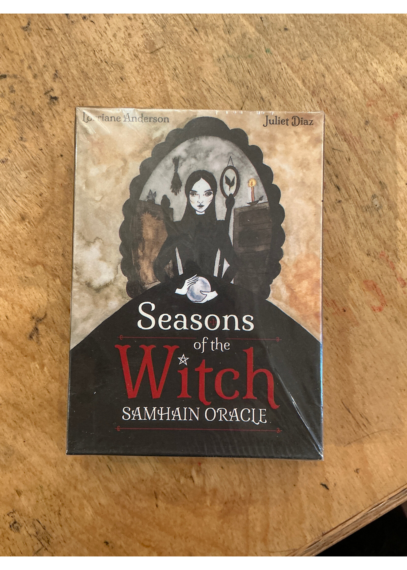 Seasons of the Witch Samhain Oracle Deck