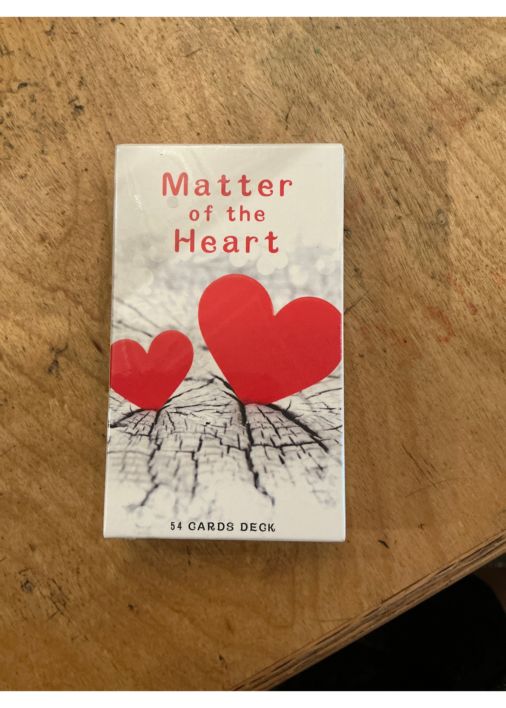 Matter of the Heart Oracle Deck