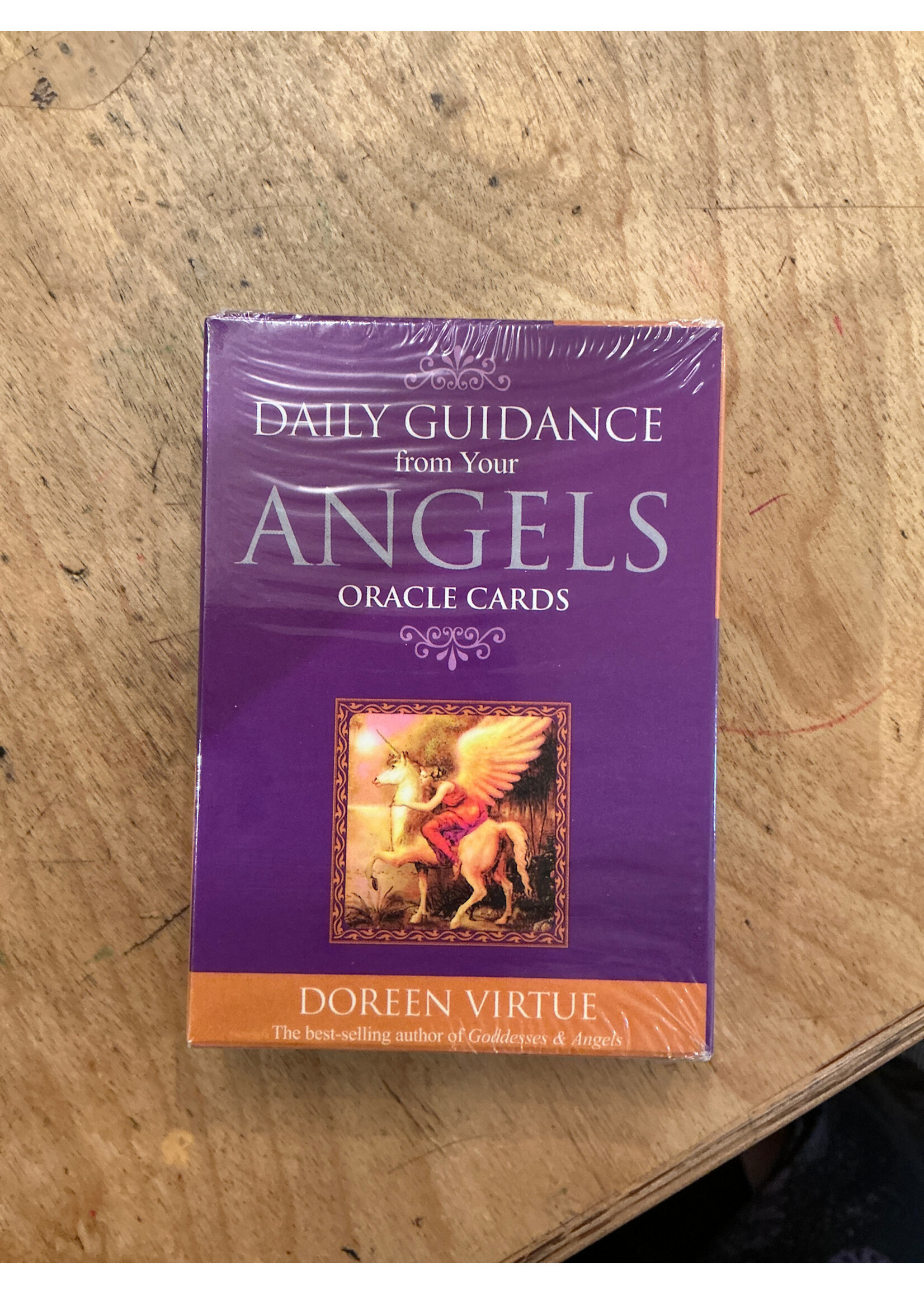 Daily Guidance from your Angels Oracle Deck