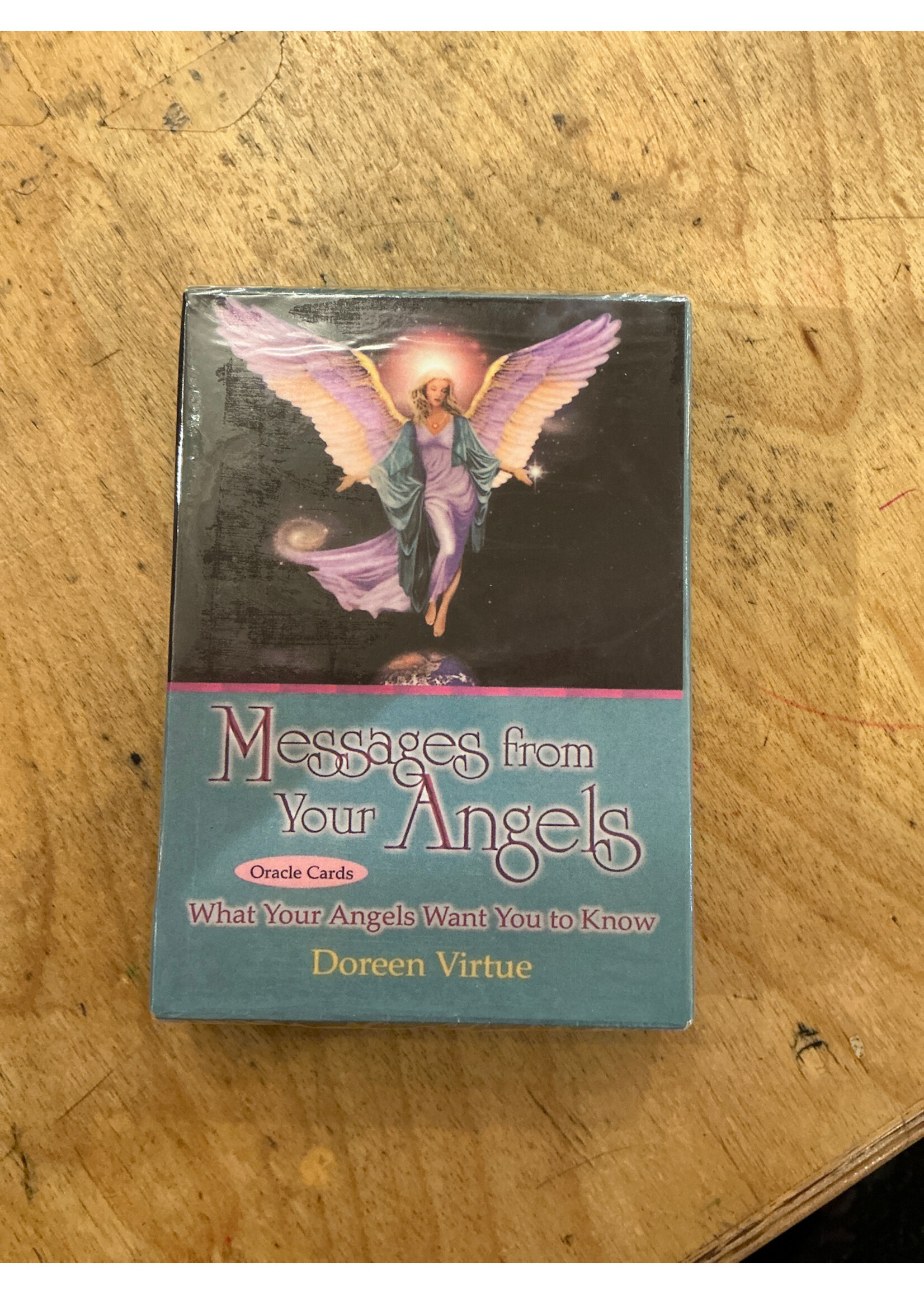 Messages from your Angels Oracle Deck