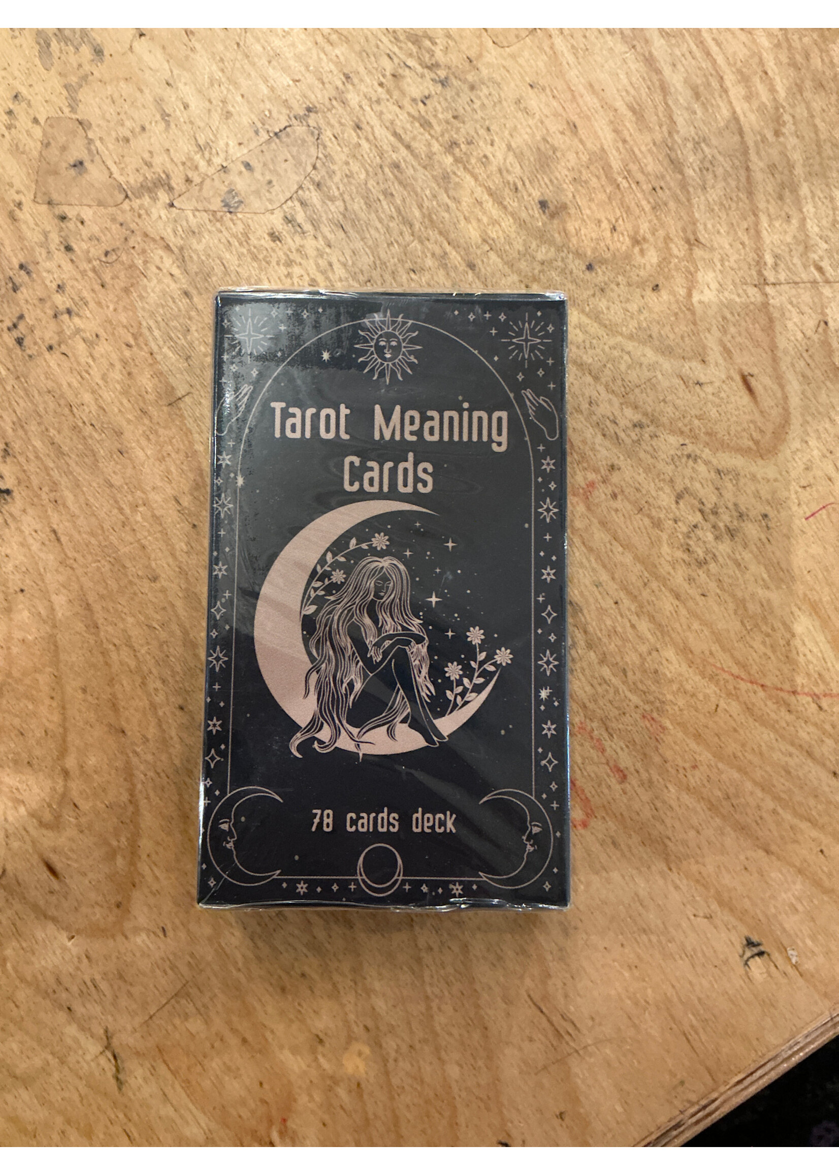 Tarot Meaning Cards Deck