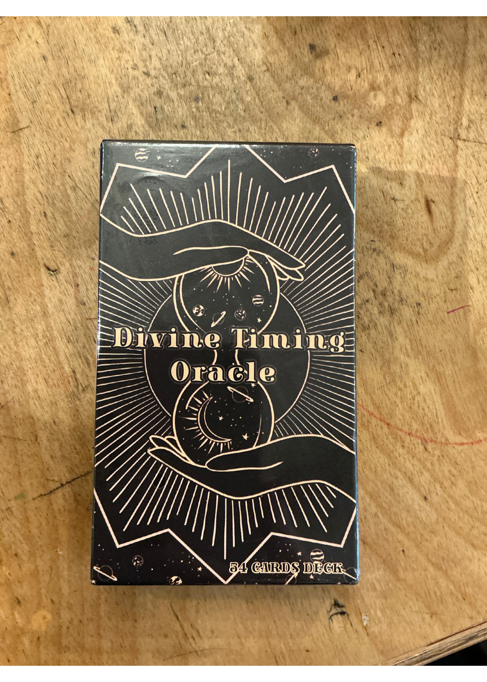 Divine Timing Oracle Deck