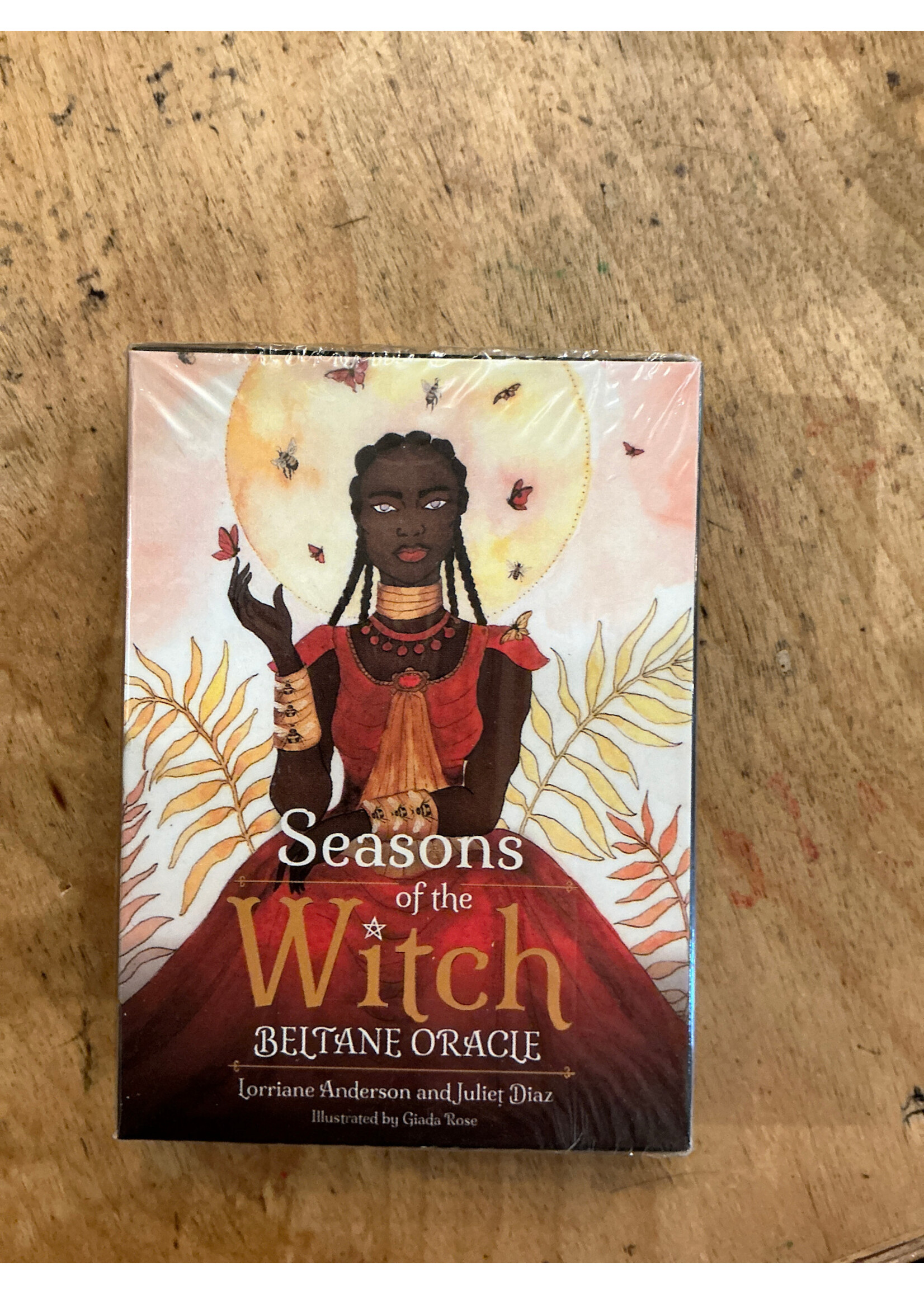 Seasons of the Witch Beltane Oracle Deck