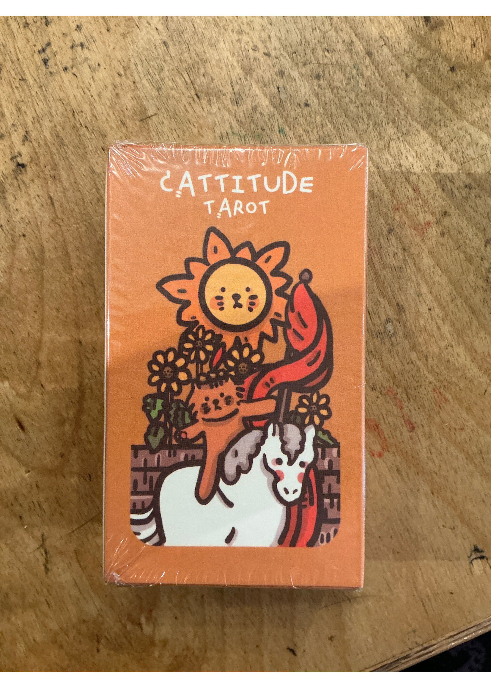 Cattitude Tarot Deck