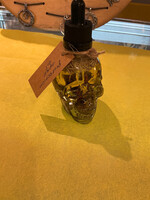 Protection Spell Oil Skull