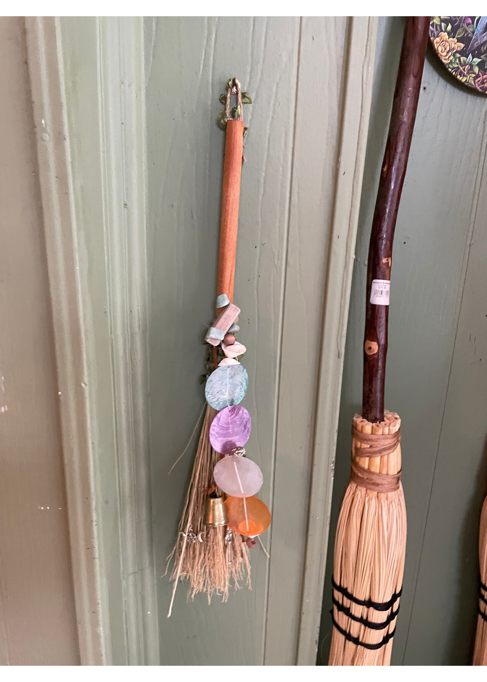 Brooms Mini Shell Wind Chime Local Made