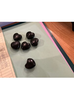 Shungite hearts stone