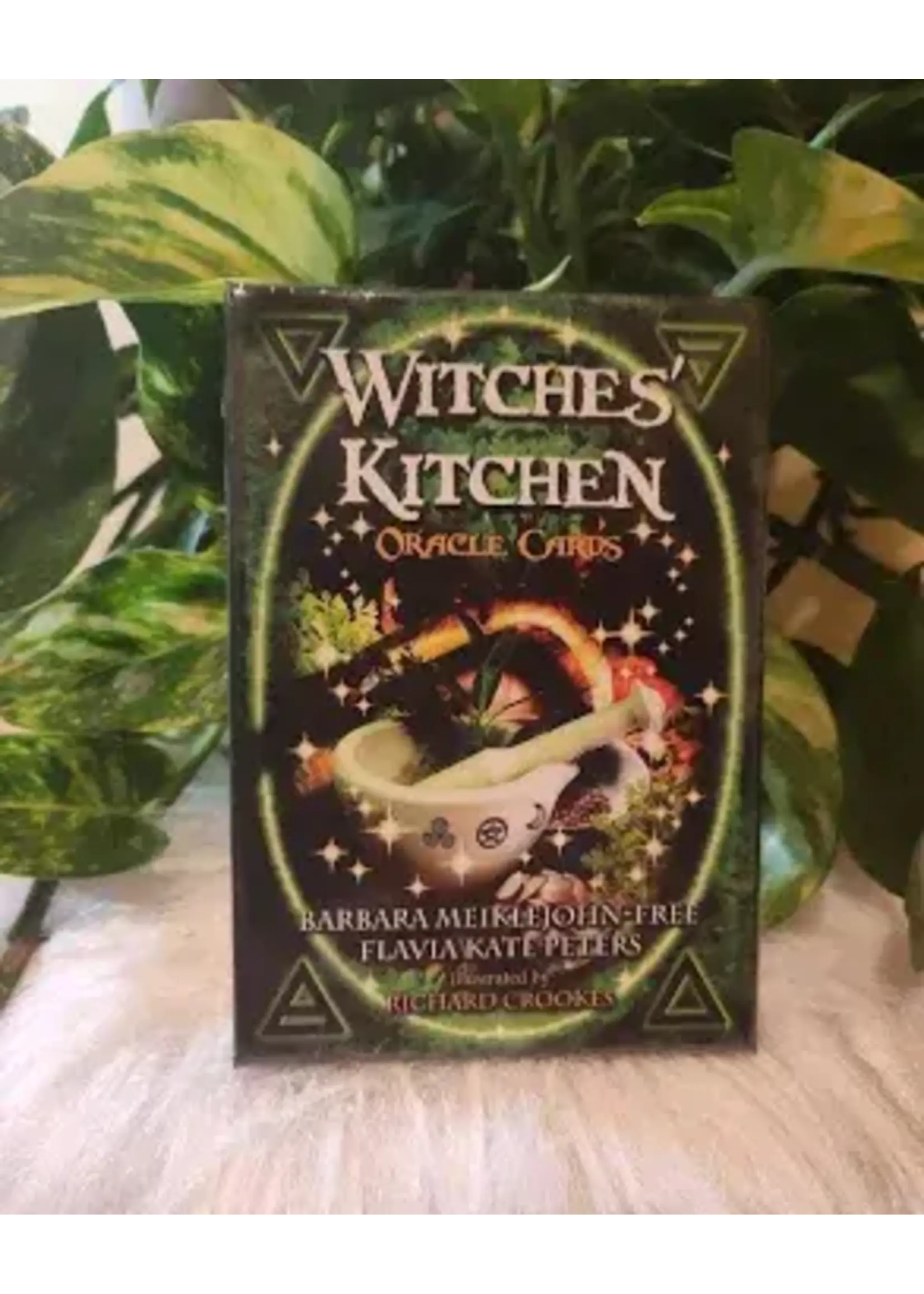 Witches Kitchen  Oracle Deck