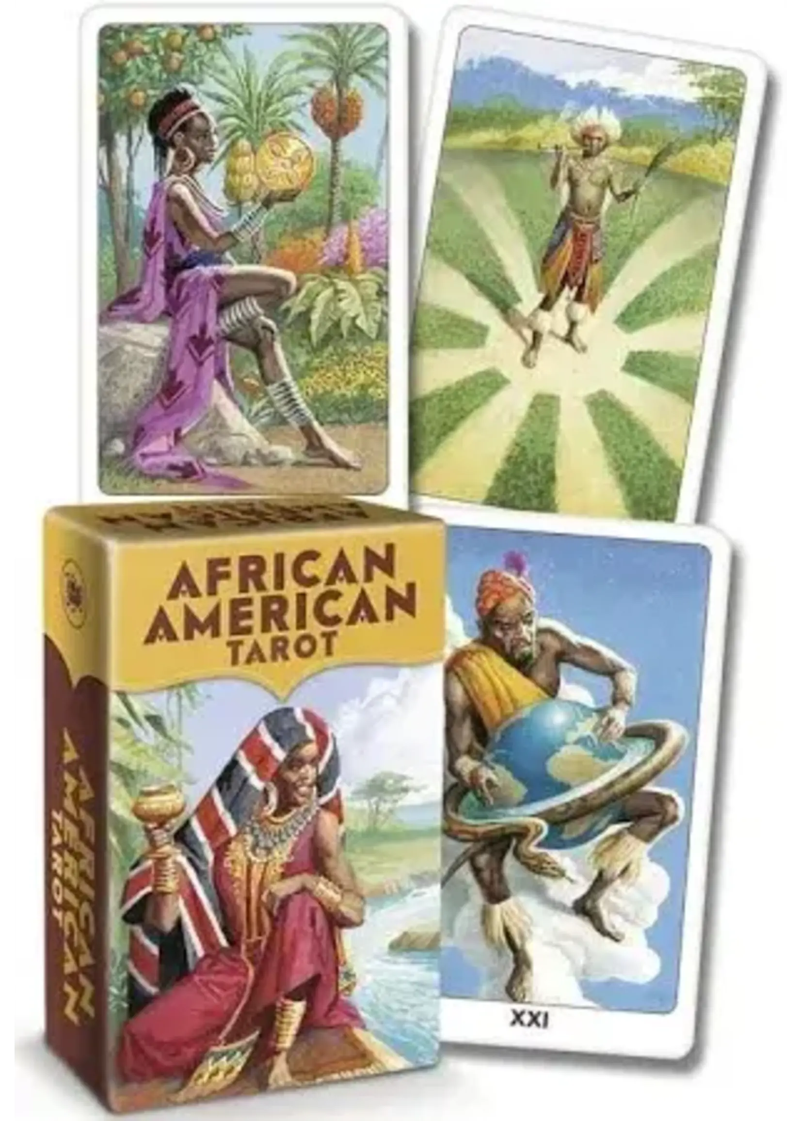 African American Tarot Mini