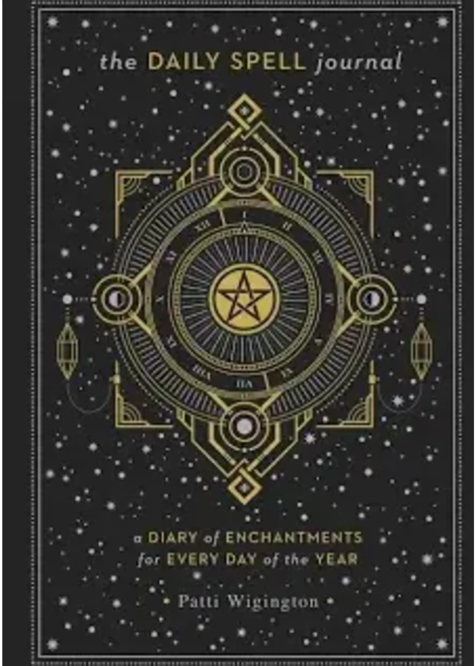 Daily Spell Journal -Diary of Enlightenment  P. Wigington