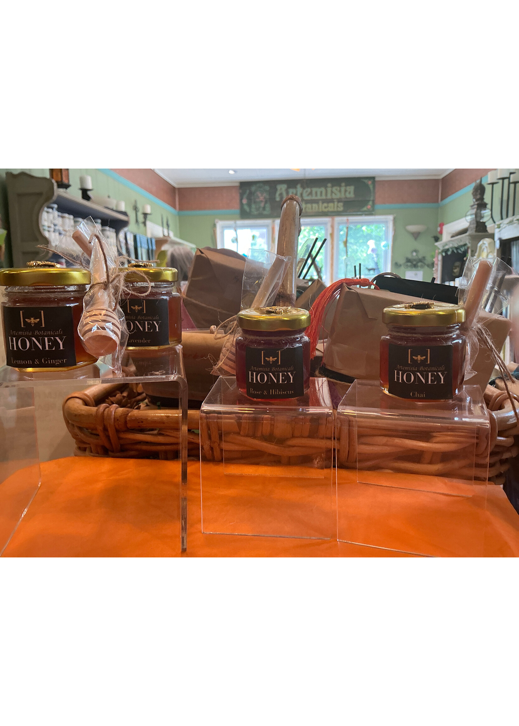 Honey 2oz chai
