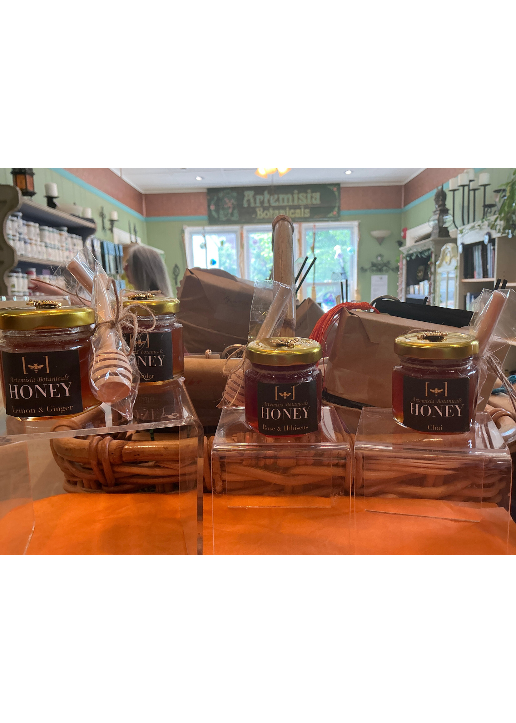 Honey 2oz rose hibiscus
