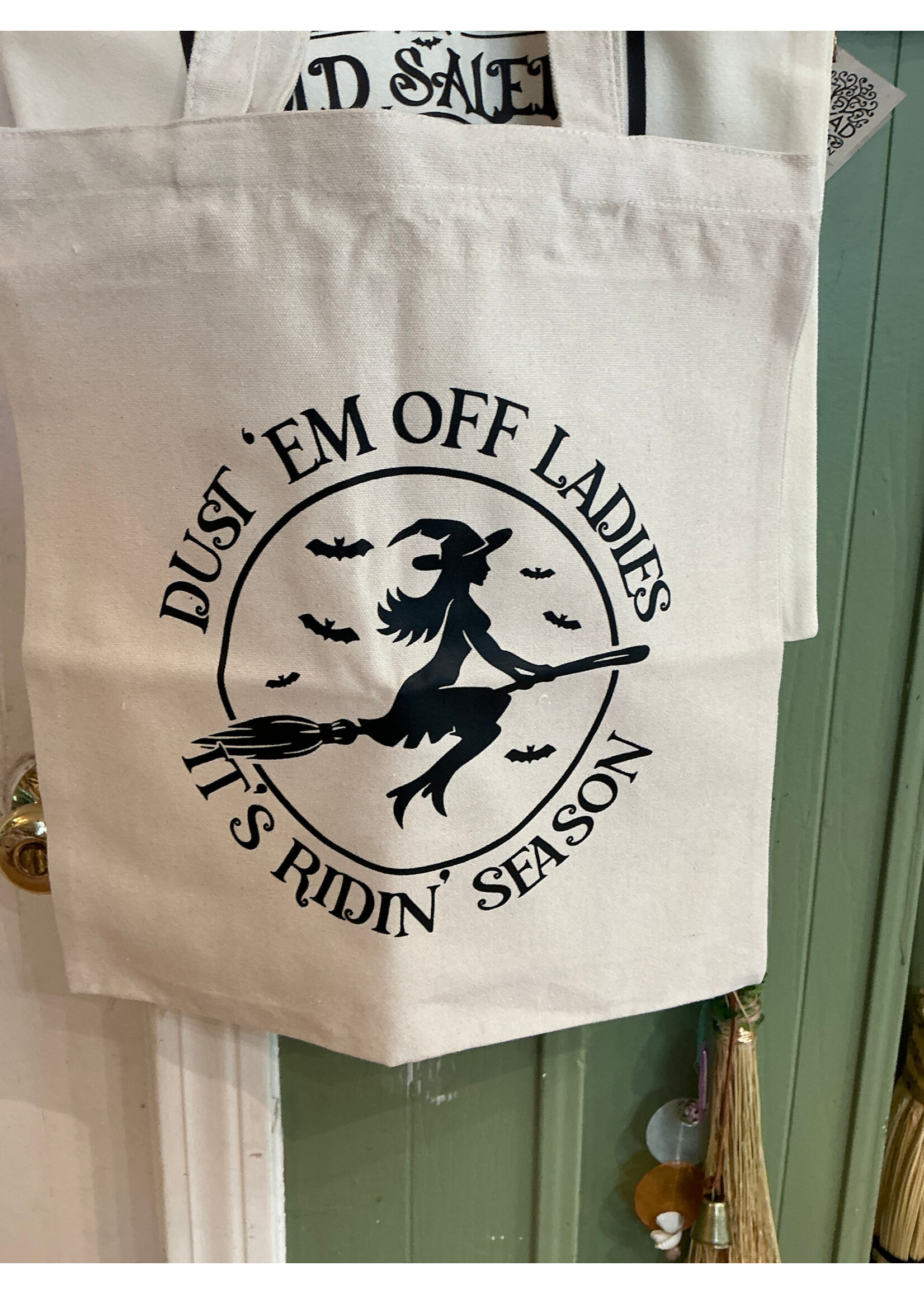 Tote Bag- It’s riding season