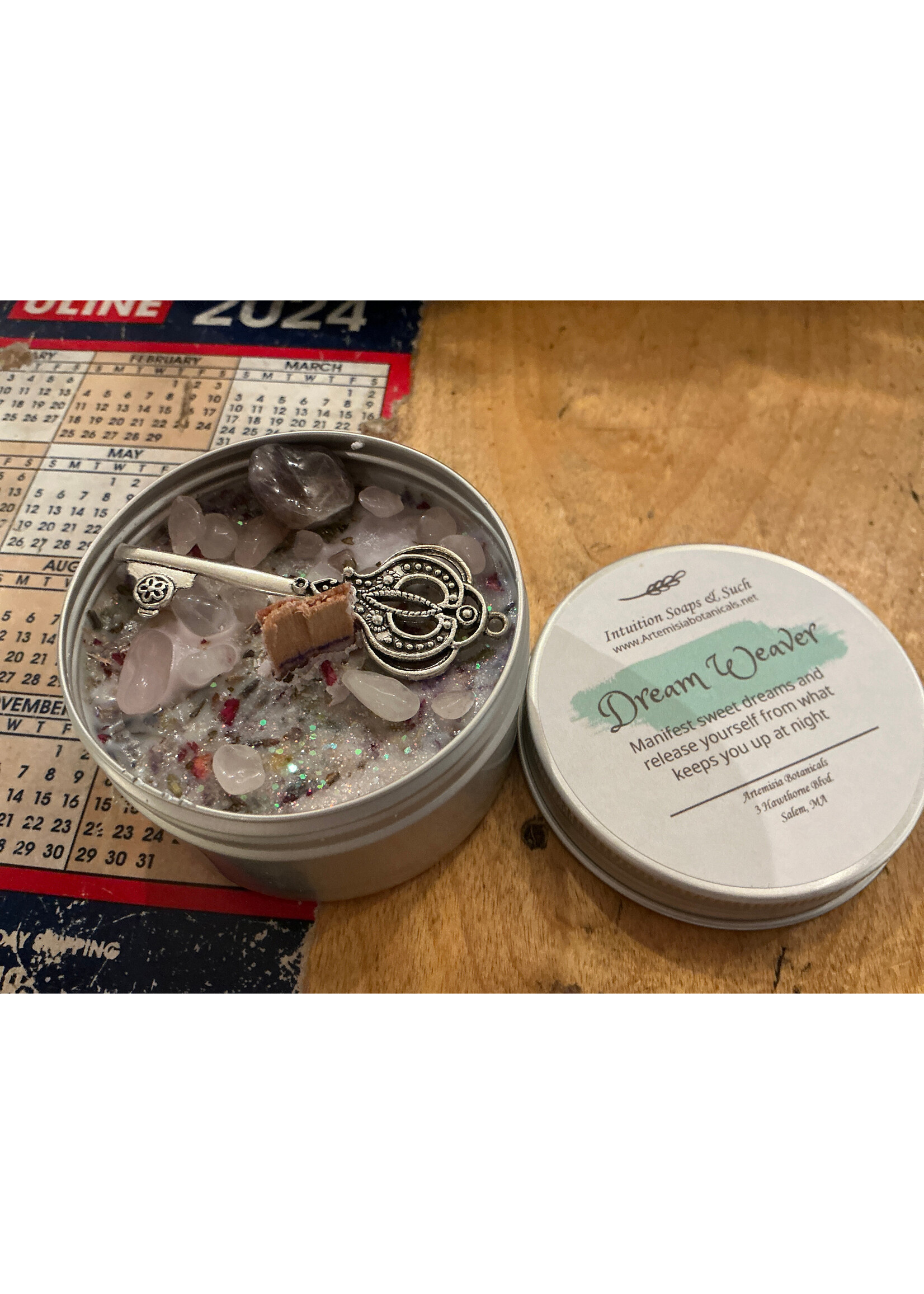 Dream weaver candle 4oz tin