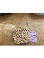 Scrubber soap holder