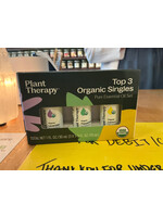 top 3 organic singles essential oils