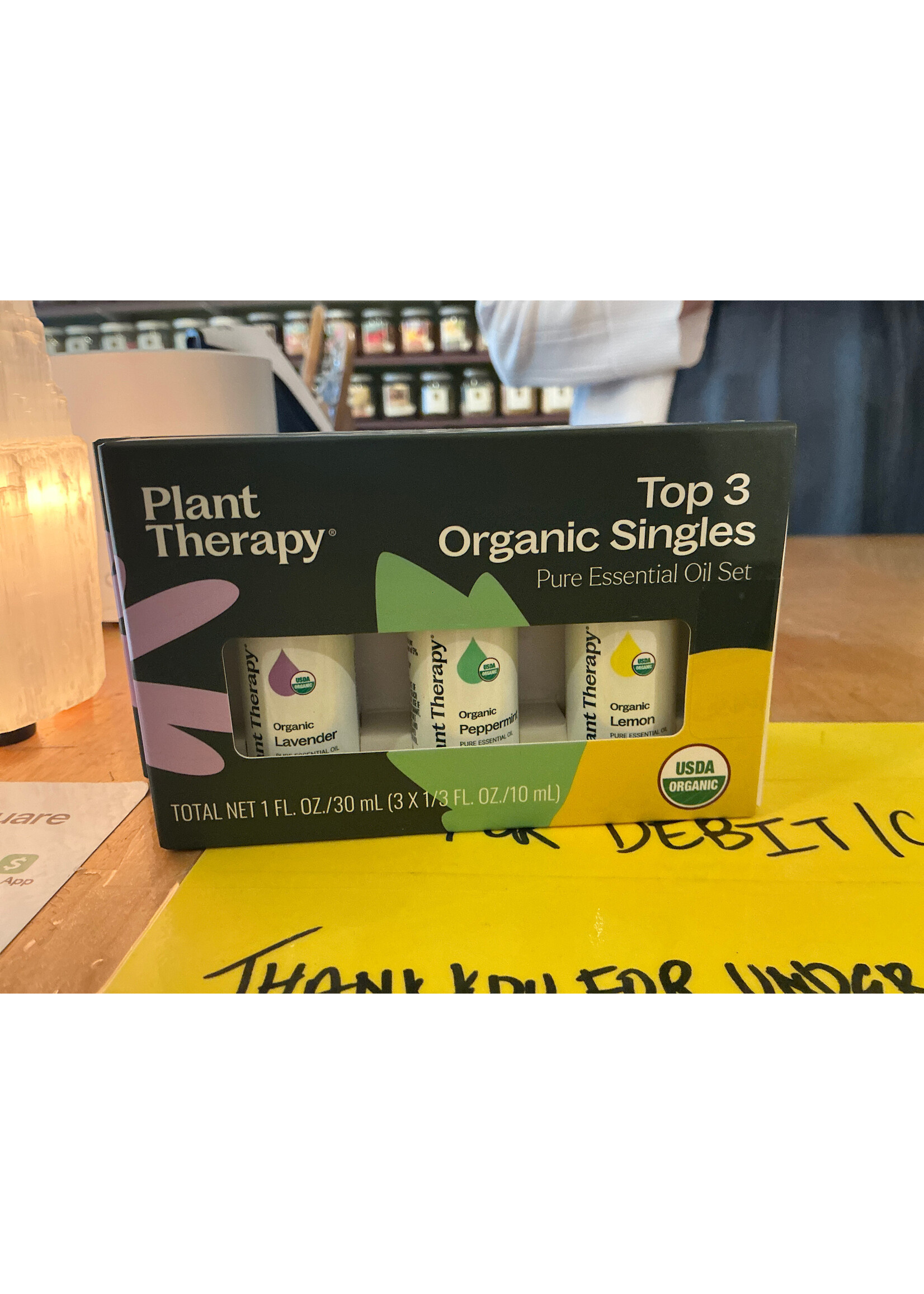 top 3 organic singles essential oils