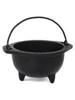 Cauldron   with lid 6 inch  BR76